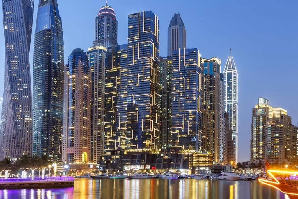 Apartment Blissful Marina Haven Dubai